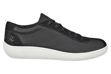 Ecco Soft Zero Black Mens #color_black